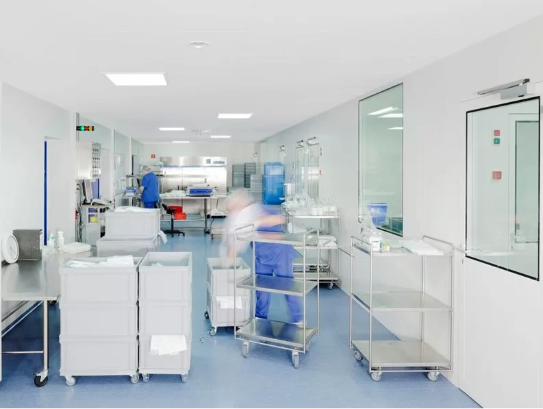 Ecophon Hygiene Protec™ Ds