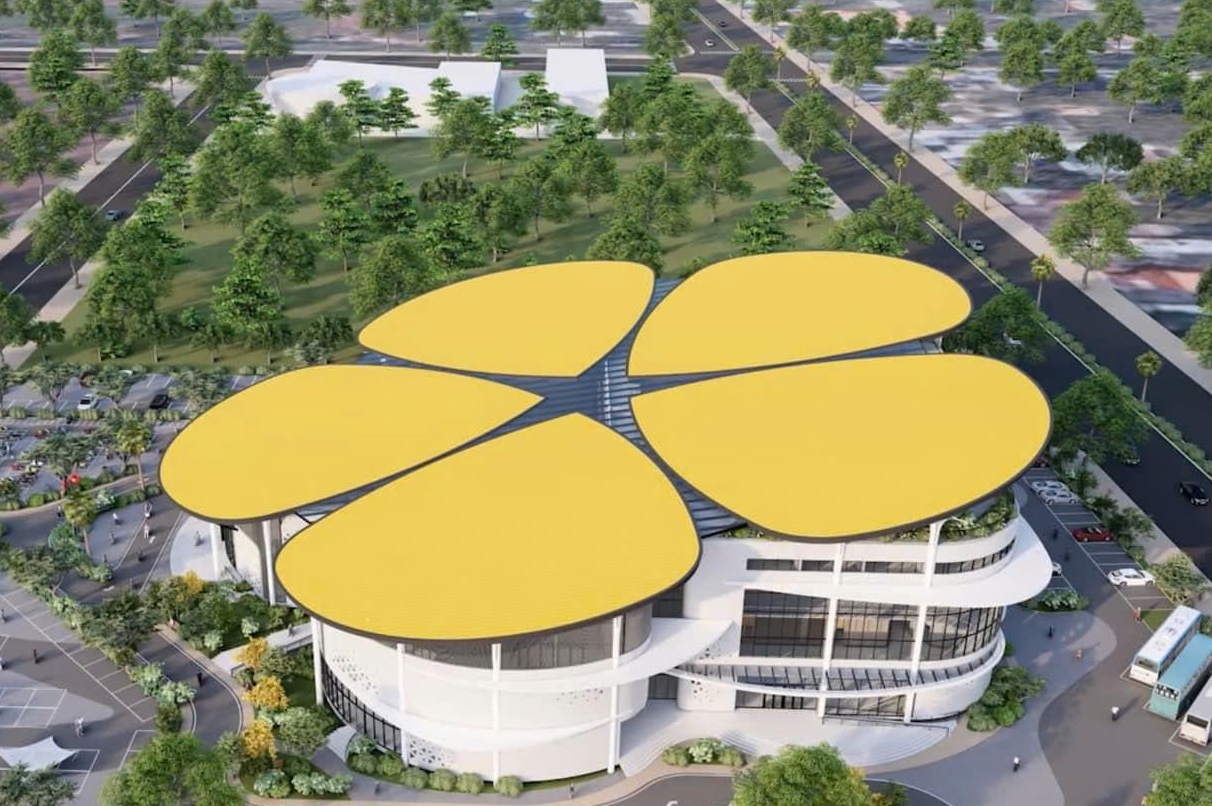 Trung tâm VHNT và hội trợ tỉnh Tiền Giang Trung tâm VHNT và hội trợ tỉnh Tiền Giang