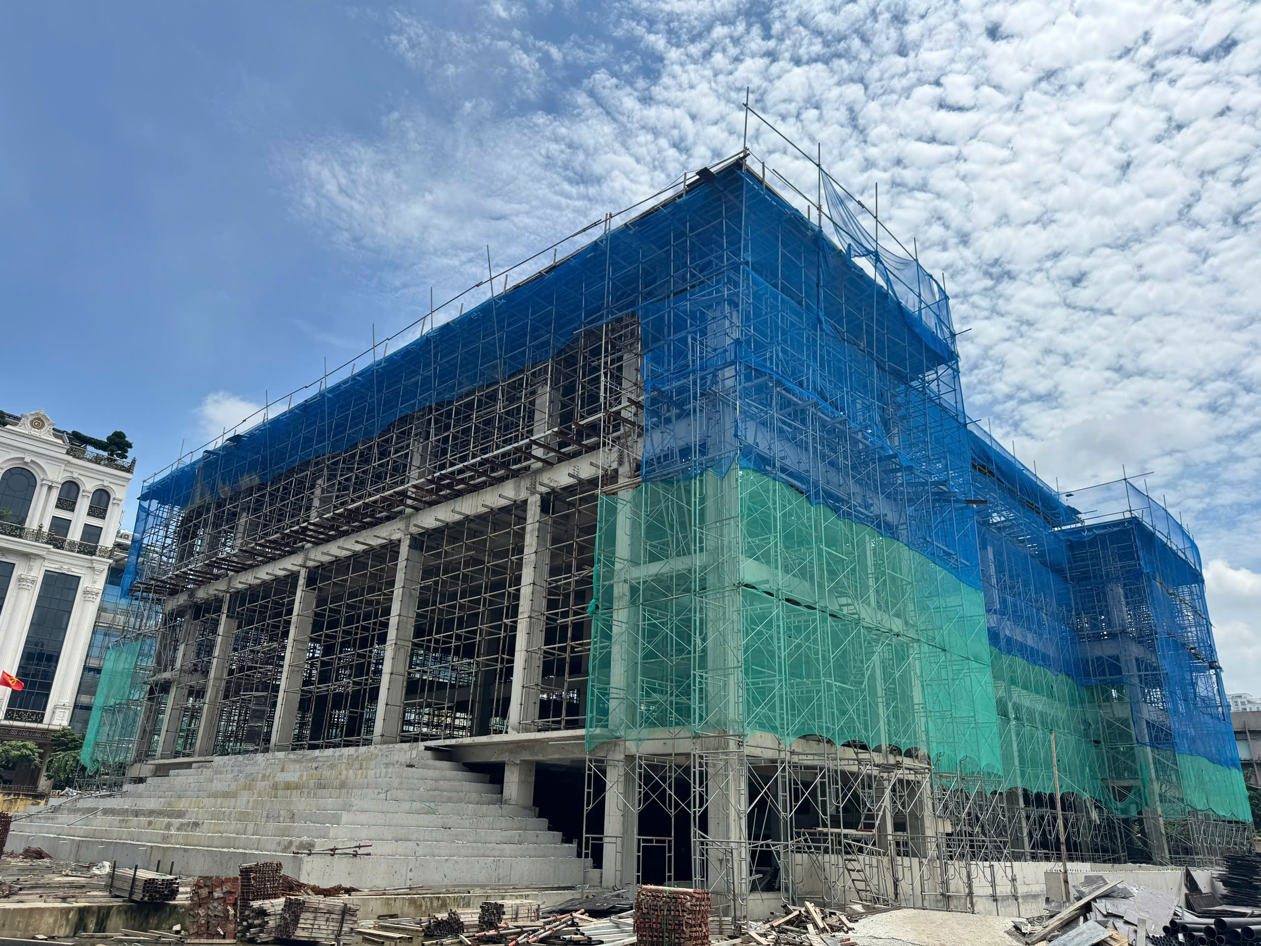Hội trường Ban Cơ yếu Chính phủ